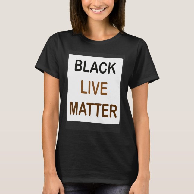 Camiseta Preto Live Matéria e sempre importante (Frente)
