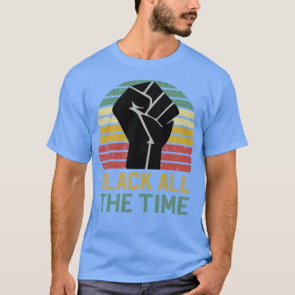 Camiseta Preto O Tempo Todo 2