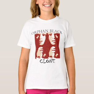 CAMISETA PRETO ÓRFÃO