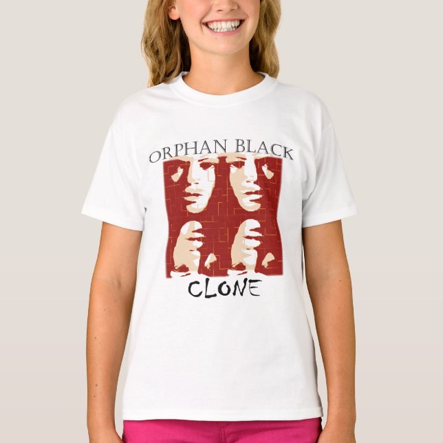 CAMISETA PRETO ÓRFÃO (Frente)