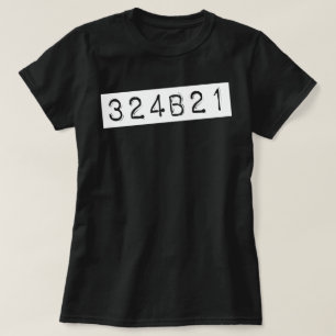 Camiseta Preto órfão 324B21