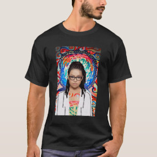 Camiseta Preto órfão Cosima Niehaus - chique do geek
