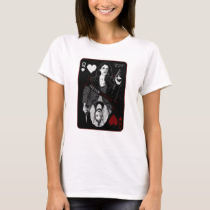 Camiseta Preto órfão   Sarah & Helena - irmã/Sestra