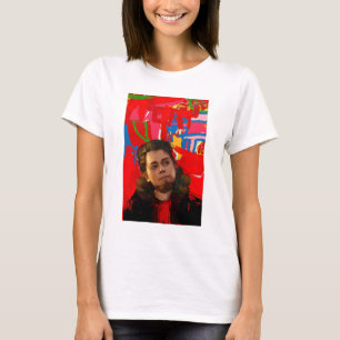 Camiseta Preto órfão Tony Sawicki - Transgender legal