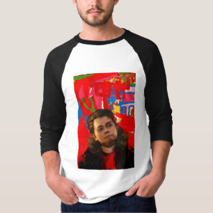 Camiseta Preto órfão   Tony Sawicki - Transgender legal