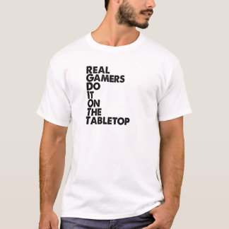 Camiseta Preto real dos Gamers
