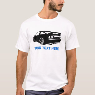 Camiseta Preto S13 + seu texto