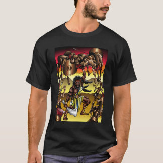 Camiseta preto Samson