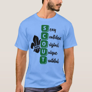 Camiseta preto SCOUT