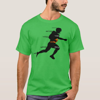 Camiseta Preto sensível ao toque