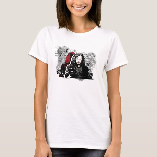 Camiseta Preto Sirius (Frente)