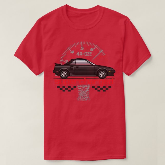 Camiseta Preto sobrecarregado (Frente do Design)