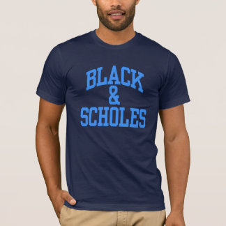 Camiseta Preto & t-shirt de Scholes