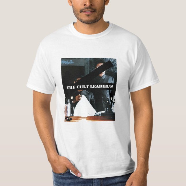 Camiseta Preto-Tokyo o CULTO LEADER/S T (Frente)