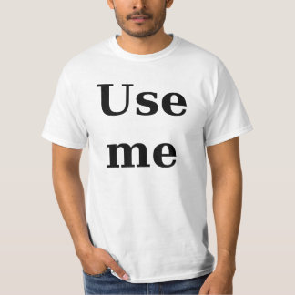 Camiseta Preto use-me