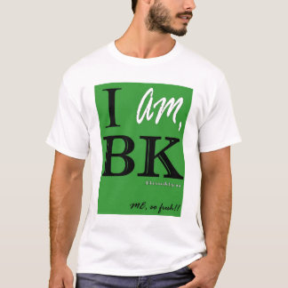 Camiseta Preto verde de Bk