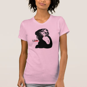 Camiseta Preto & vermelho oficiais do tShirt do festival de