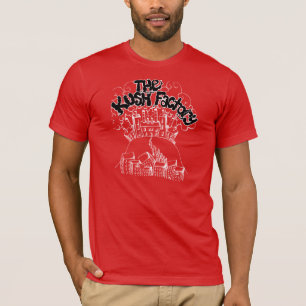 Camiseta preto vermelho TKF