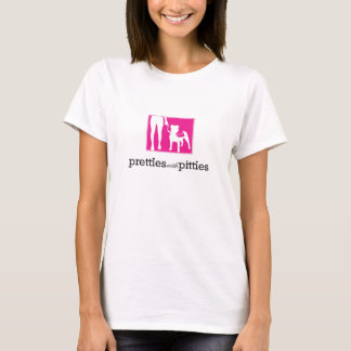 Camiseta Pretties com Pitties