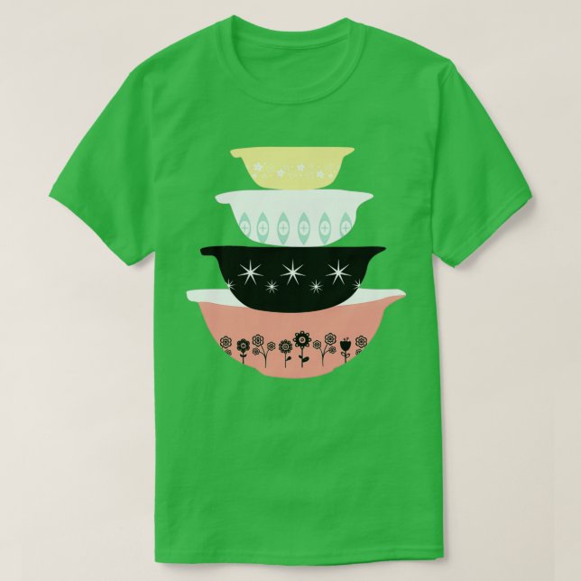 Camiseta Pretties Pyrex (Frente do Design)