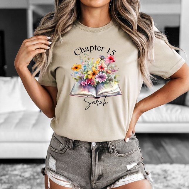 Camiseta Pretty Bookworm T-shirt (pretty bookworm t-shirt.)