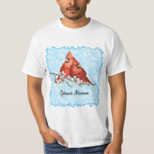 Camiseta Pretty Cardinals