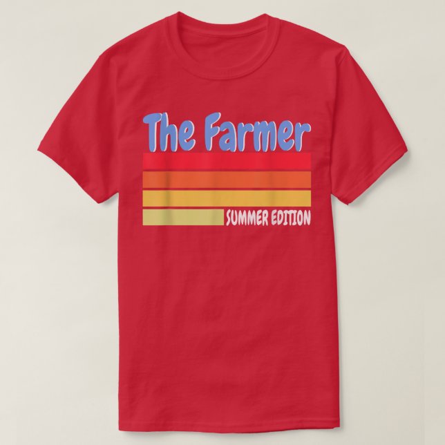 Camiseta Pretty Farmer Vintage Saying Farmer  (Frente do Design)