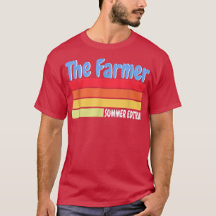 Camiseta Pretty Farmer Vintage Saying Farmer