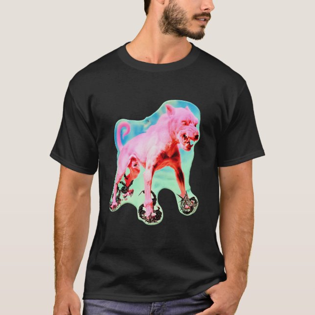 Camiseta Pretty Little Predator (Frente)