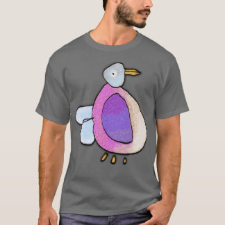 Camiseta Pretty Plump Pigeon