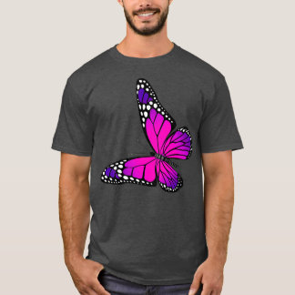 Camiseta Pretty Purple Butterfly 2
