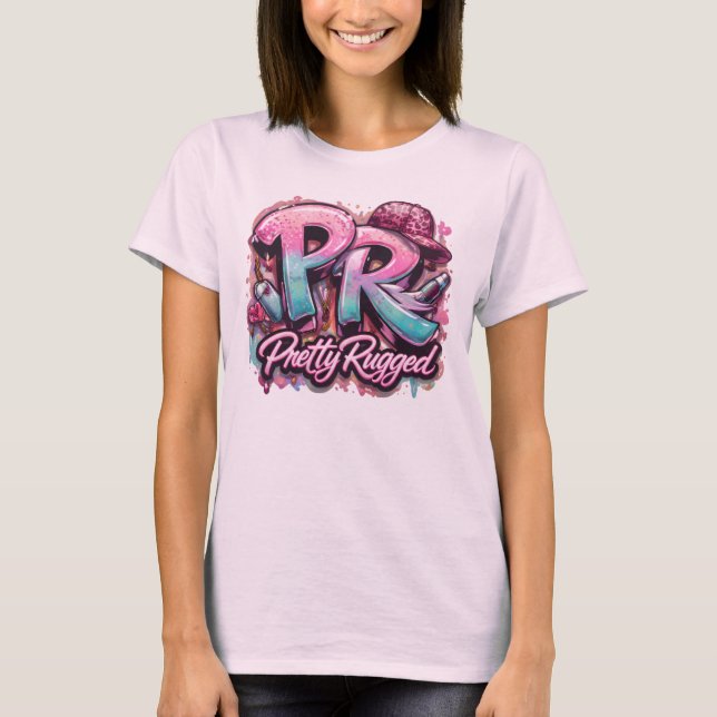 CAMISETA PRETTY RUGGED LOGO T-SHIRT (Frente)