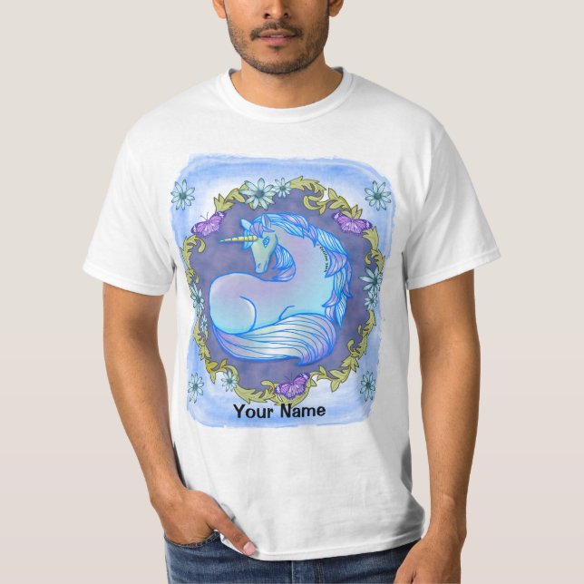 Camiseta Pretty Unicorn (Frente)