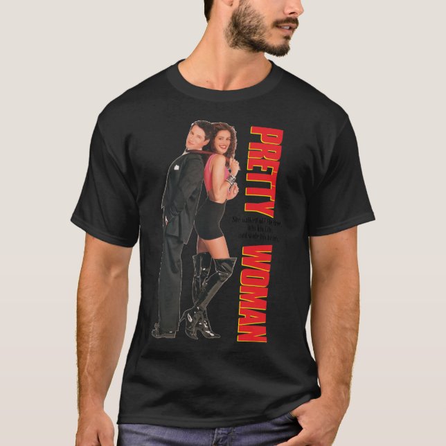 Camiseta Pretty Woman (1990) Classic T-Shirt (Frente)