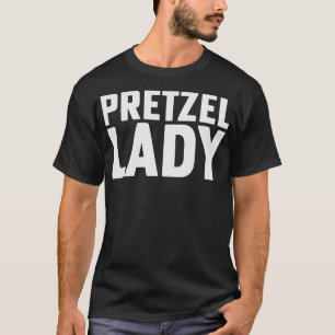 Camiseta Pretzel Lady Costume para a mãe com Rosquinha Lord