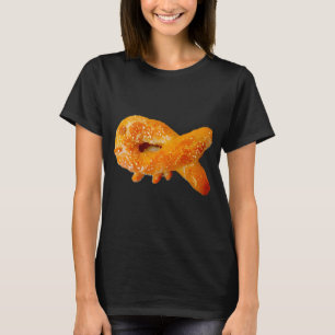 Camiseta Pretzel Peixe de Darwin