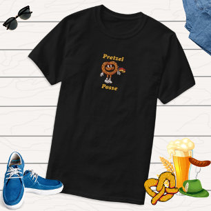 Camiseta Pretzel Posse Tee for Oktoberfest e Comida alemã