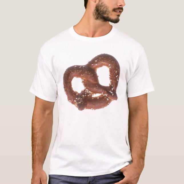 Camiseta Pretzel salgado (Frente)