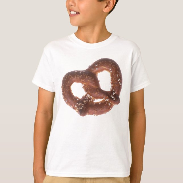 Camiseta Pretzel salgado (Frente)