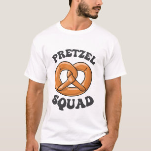 Camiseta Pretzel Squad Funny Oktoberfest Pretzel Lover Germ