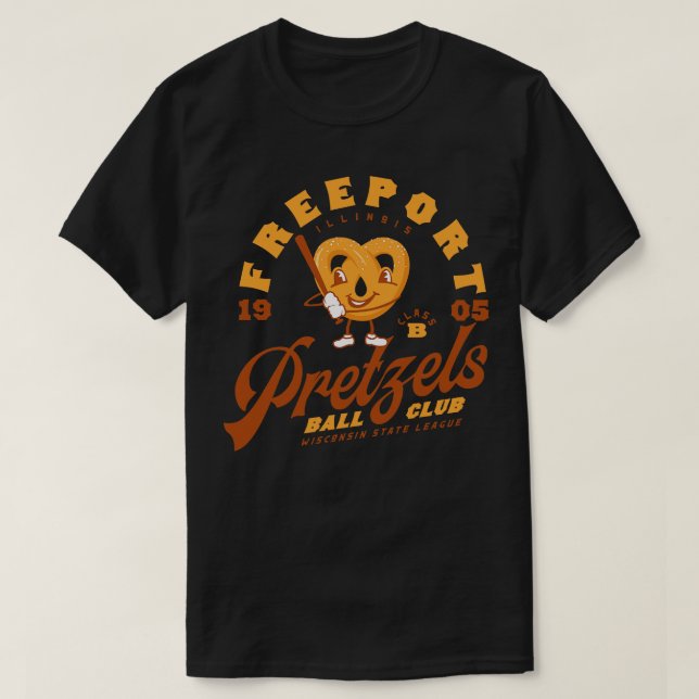 Camiseta Pretzels do Freeport (Frente do Design)