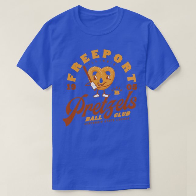 Camiseta Pretzels do Freeport (Frente do Design)