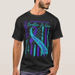 Camiseta Prevenção à Conscientização sobre Suicídio do Cunh