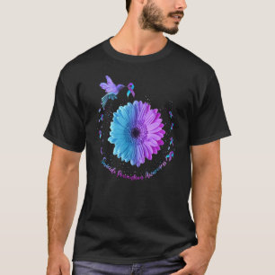 Camiseta Prevenção ao Suicídio Conscientização do Girassol