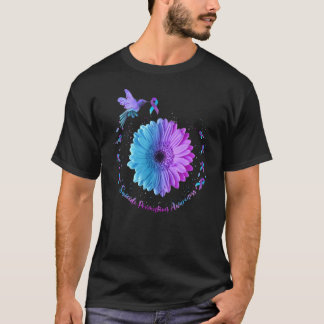 Camiseta Prevenção ao Suicídio Conscientização do Girassol