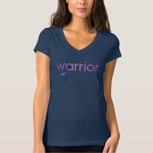 Camiseta Prevenção ao suicídio do guerreiro Púrpura da saúd