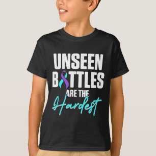 Camiseta Prevenção ao Suicídio Guerreiro Conscientização so