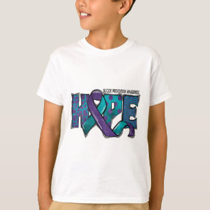 Camiseta Prevenção ao suicídio Sensibilização Guerreira Esp
