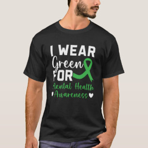 Camiseta Prevenção ao suicídio Sensibilização para a Depres