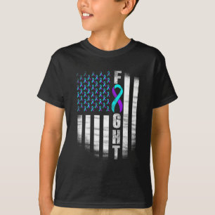 Camiseta Prevenção ao suicídio Sensibilização Para Combater